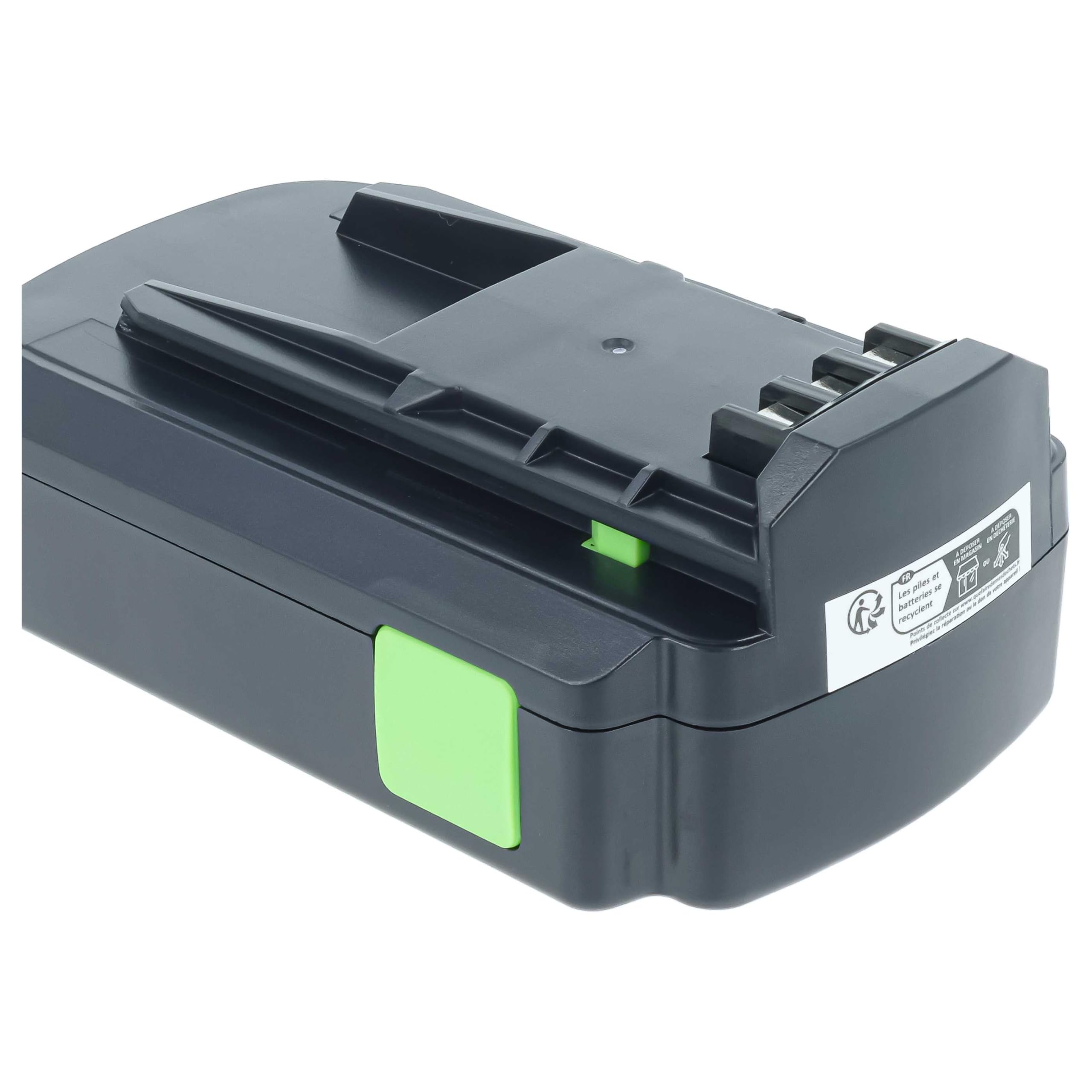 vhbw Batería Compatible con Festo Festool DRC 18/4 Li 5.2-Plus
