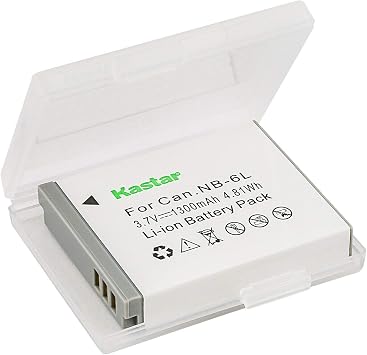 Kastar 1Pcs Battery and AC Wall Charger Replacement for Canon PowerShot S120, PowerShot SD770 IS, PowerShot SD980 IS, PowerShot SD1200 IS, PowerShot SD1300 IS, PowerShot SD3500 IS, PowerShot SD4000 IS