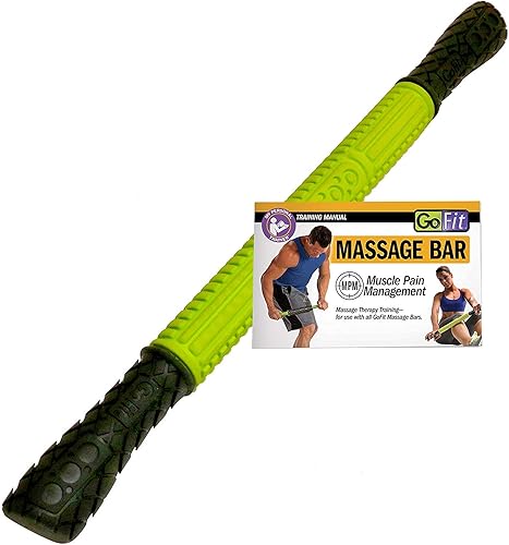 GoFit Barra de masaje terapéutico GF-TMB