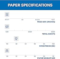 Vista 2 de Hammermill Papel para copias, resmas individuales