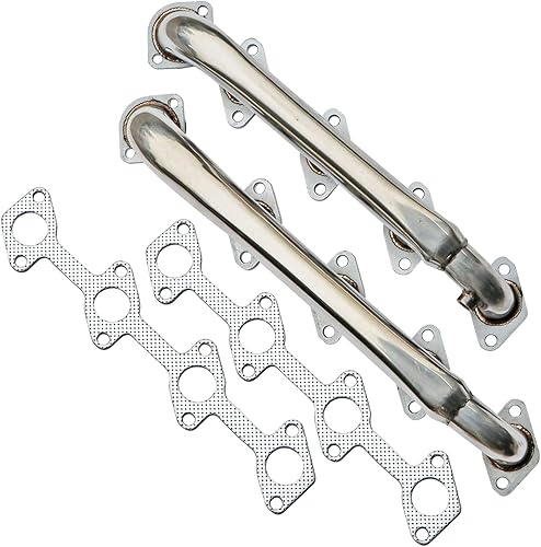 Reemplazo de cabezal de colector de acero inoxidable para Ford Powerstroke F250 F350 6.0 2003-2007