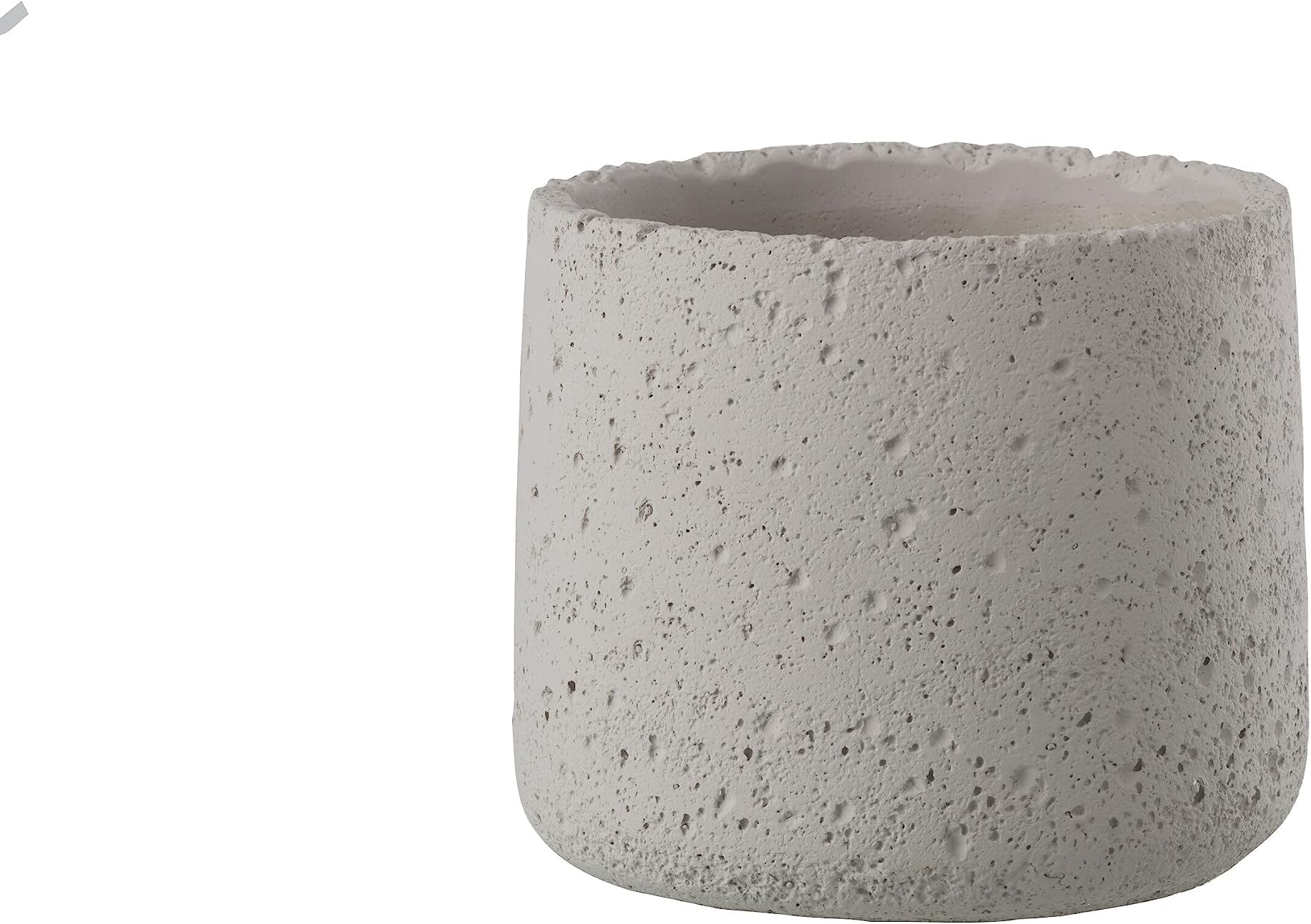 Porous Cement Planter Taupe