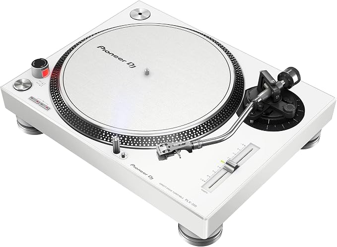 Tocadiscos Pioneer PLX-500-W Direct Drive Blanco miniatura 2