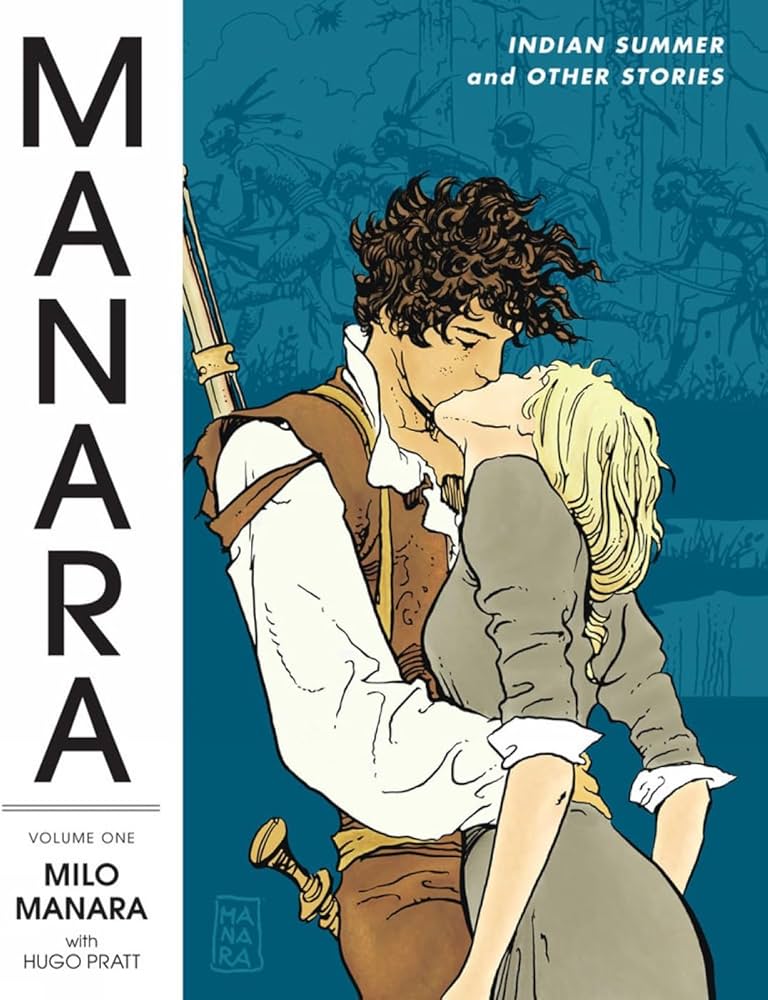 Amazon | The Manara Library Volume 1: Indian Summer and Other