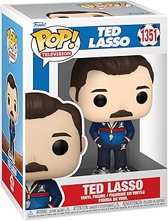 Funko Pop! TV: Ted Lasso - Ted Lasso with Chase