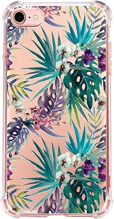 Funda iPhone 6/6S/7/7 Plus/8/8 Plus Carcasa Silicona Transparente Protector TPU Airbag Anti-Choque Ultra-Delgado Anti-ara?azos Gatos y Mariposas Caja para Apple Caso Funda iPhone 6/6S/7/7 Plus/8/8 Plus Carcasa Silicona Transparente Protector TPU Airbag Anti-Choque Ultra-Delgado Anti-ara?azos Gatos y Mariposas Caja para Apple Caso