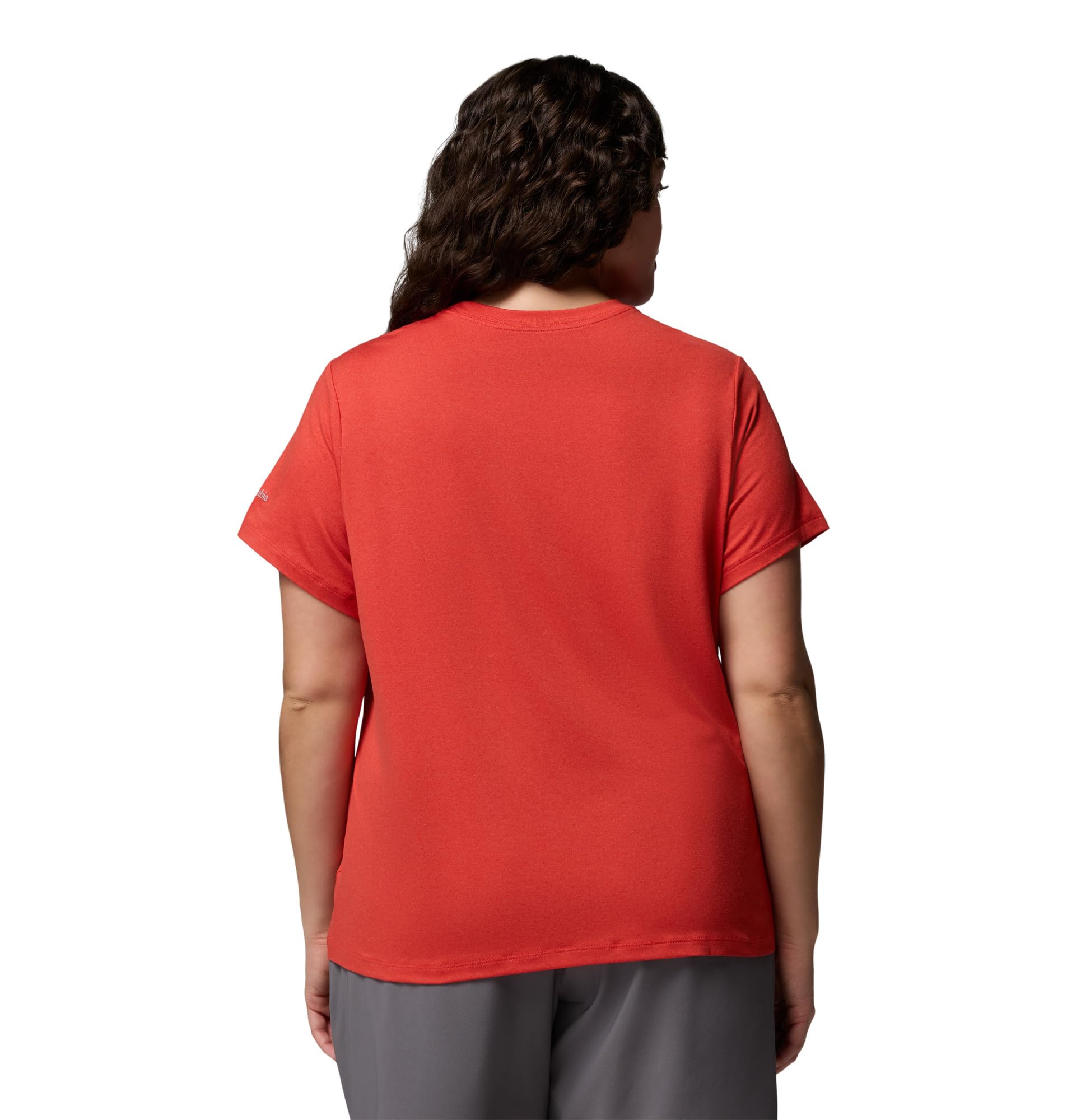 Columbia Maglietta da donna Parsons Point a maniche corte con logo
