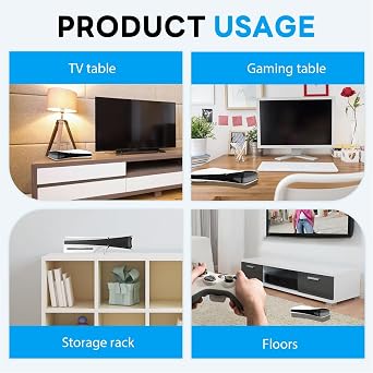 Horizontal Stand for PS5 Slim Pro, Simple Cooling Feet Compatible with Sony PlayStation 5 Console DE UHD Disc Edition Bracket Holder Flat Base