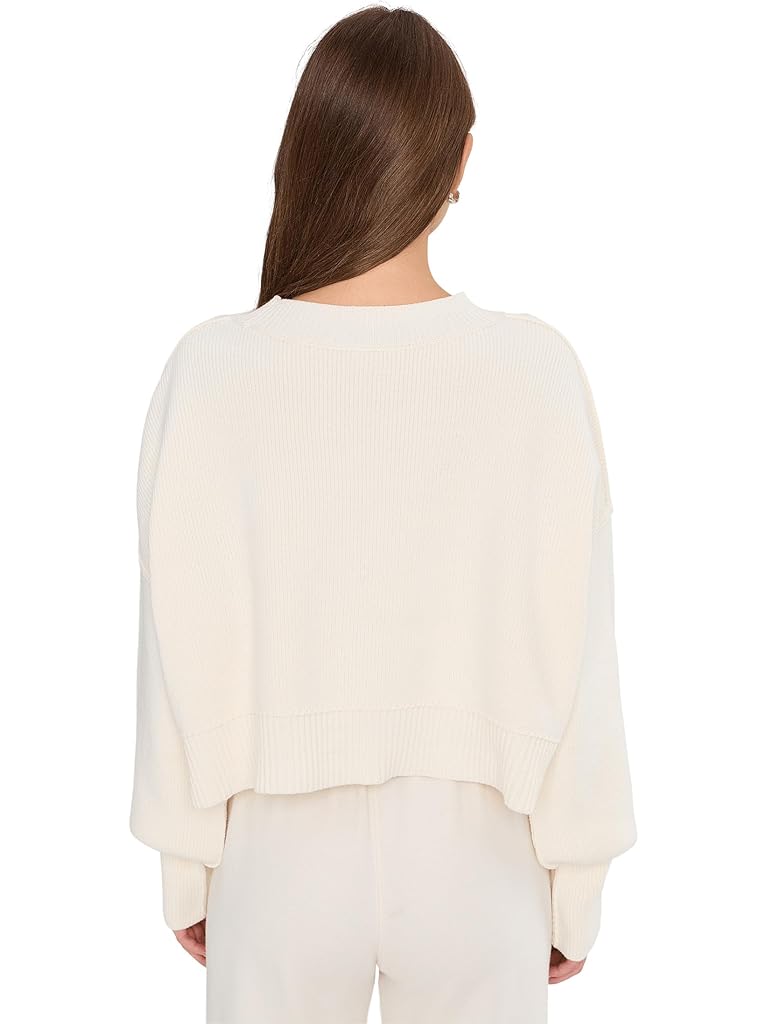 Free People Easy Street Crop Pullover