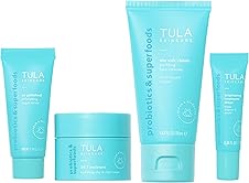[50% off] TULA Skin Care On the Go Best Sellers Travel Kit