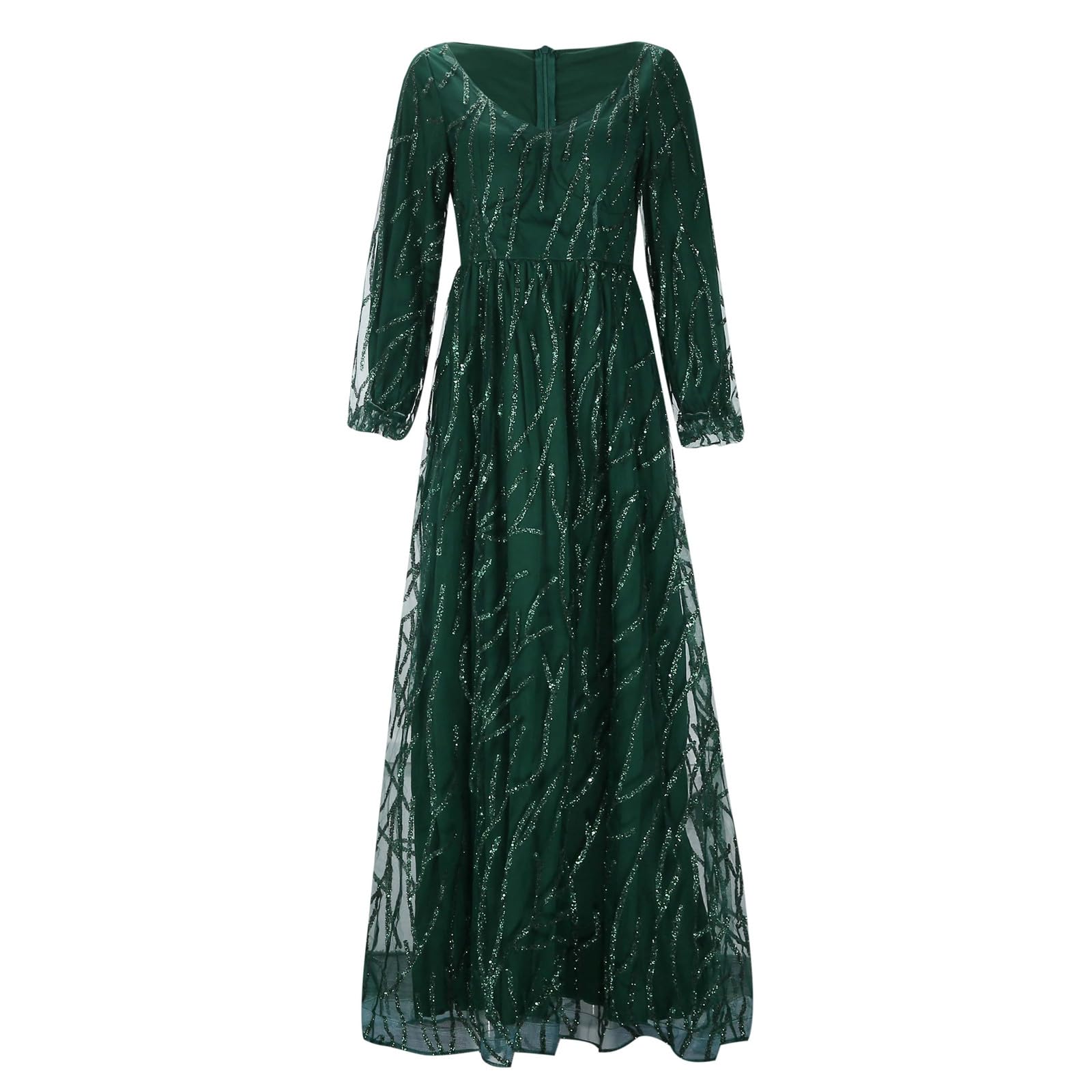 Vestidos Elegantes Mujer Vestido Fiesta Ropa Nochevieja Trajes Tallas Grandes Boda De Manga Larga Primavera Invierno Otoño Largos Elegante