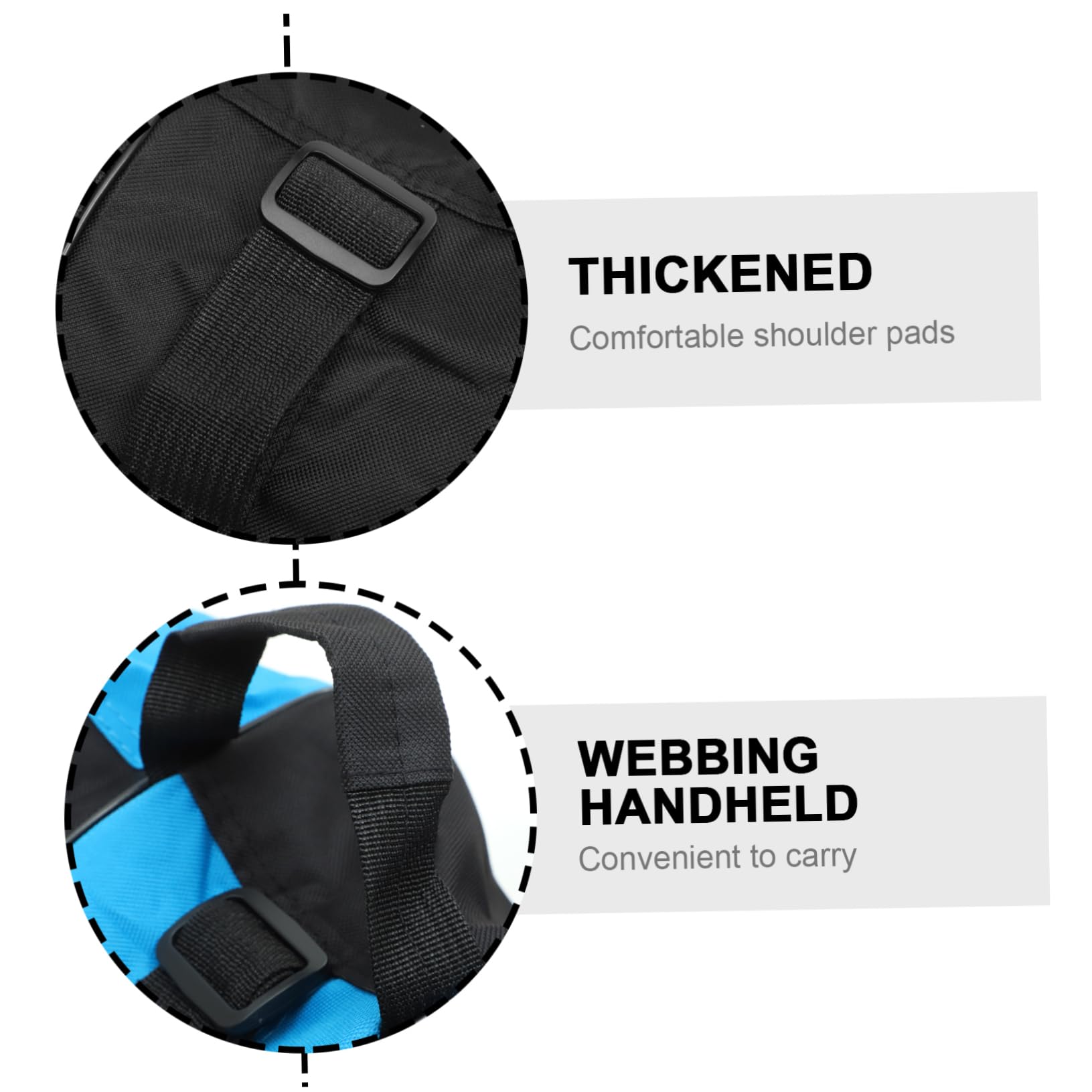 Borsa Porta Pattini a Rotelle 2 Pezzi, Zaino Rotelle in Materiale Traspirante, Contenitore Antiusura per Scarpe da Pattinaggio, per Trasporto e Conservazione Sportiva