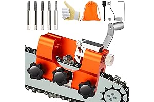 Chainsaw Sharpener, Handheld Jig Kit for Portable Precision Sharpening