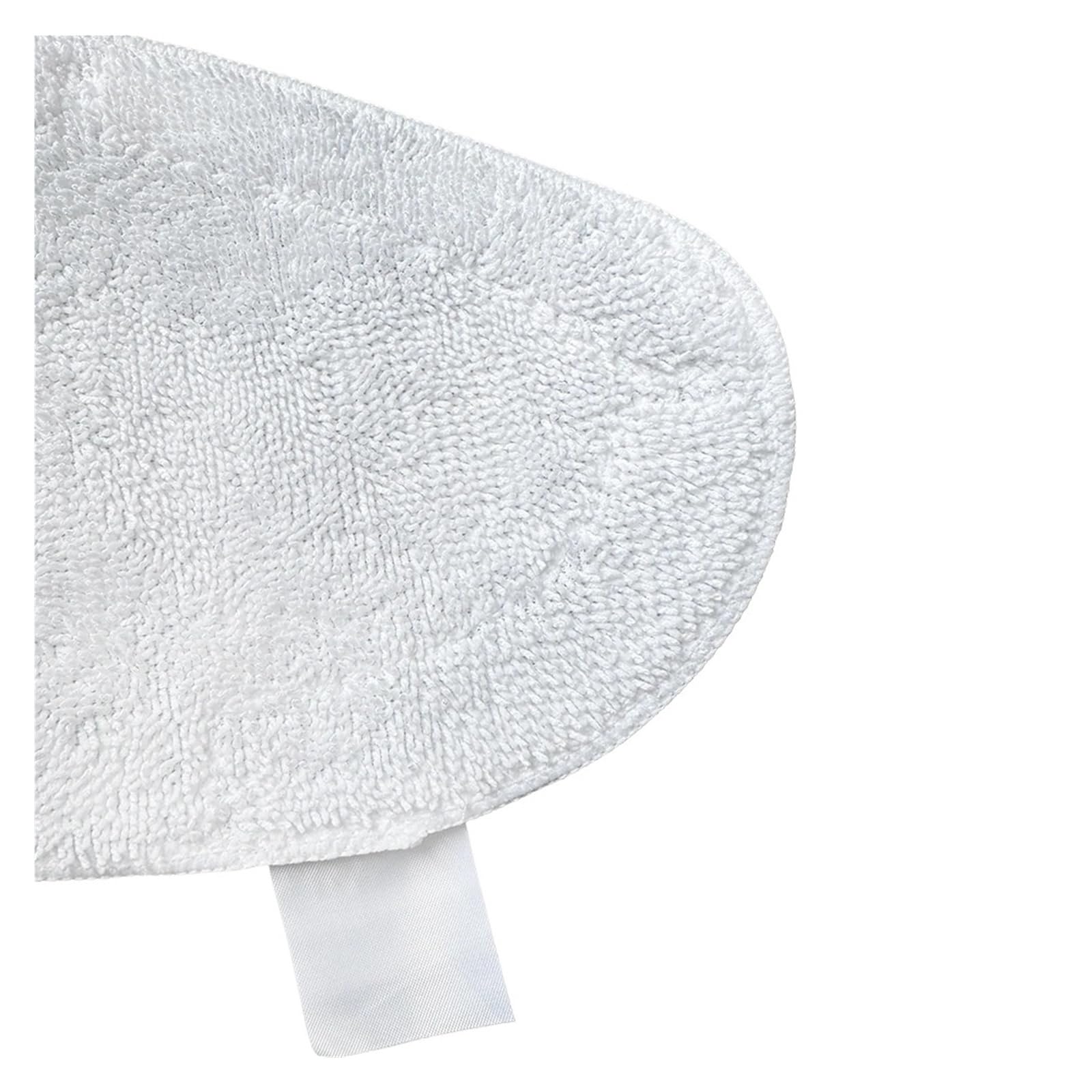 Lot de 4 serpillères lavables en microfibre, compatibles avec Polti, PAEU0332 aspirateur à vapeur