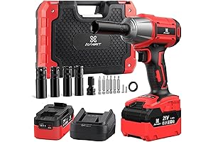 Cordless Impact Wrench: The Ultimate Tool for Effortless Tire Changes