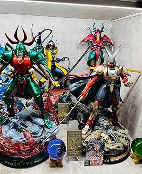 サムライトルーパー　烈火のリョウ　ガレージキット 再販】超弾可動 鎧伝サムライトルーパー 烈火のリョウ｜の通販は