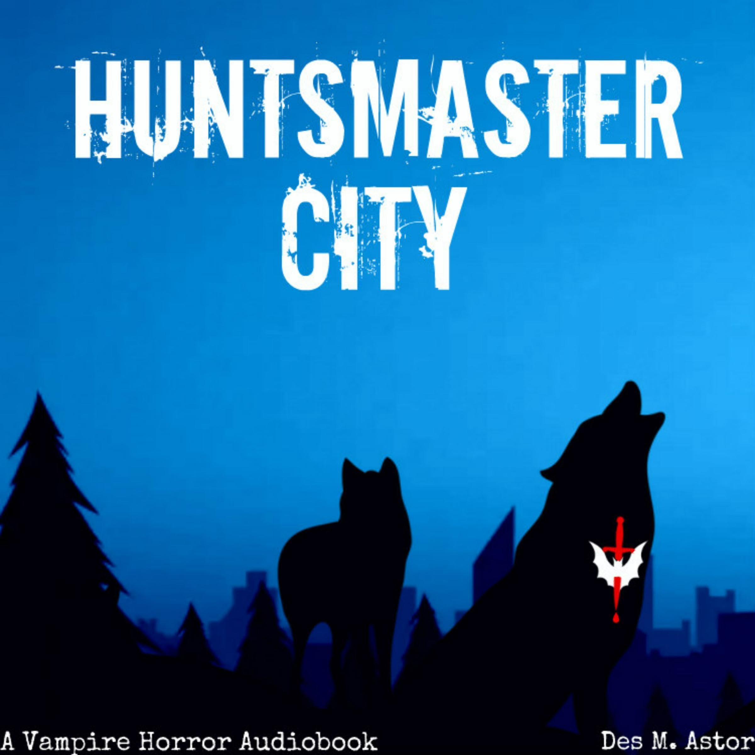 Cover art for Huntsmaster City