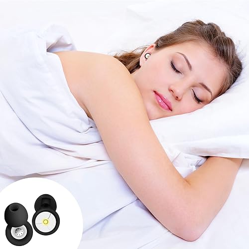 Miniatura 5 de Tapones para los oídos para dormir  Cómodos tapones de silicona reutilizables  Protección auditiva con reducción de ruido de 20 dB-25 dB  Tapones