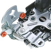 Vista 6 de YHTAUTO Actuador de cerradura de puerta trasera Reemplazo para Chevrolet Trailblazer GMC Envoy Buick Rainier Isuzu Ascender Saab 9-7x Oldsmobile