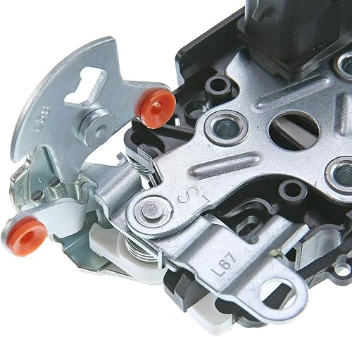 Miniatura 6 de YHTAUTO Actuador de cerradura de puerta trasera  Reemplazo para Chevrolet Trailblazer GMC Envoy Buick Rainier Isuzu Ascender Saab 9-7x Oldsmobile