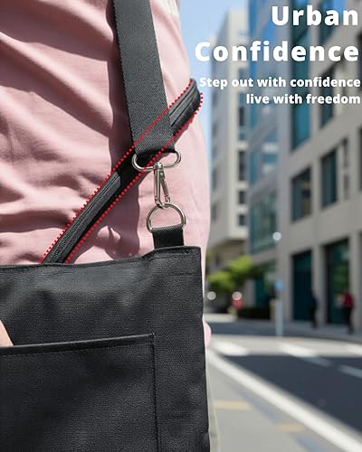 Miniatura 8 de Cubierta de tubo de catéter, paquete de 2 fundas de tubo Foley con cremallera, cubierta de manguera de catéter discreta, funda de repuesto para