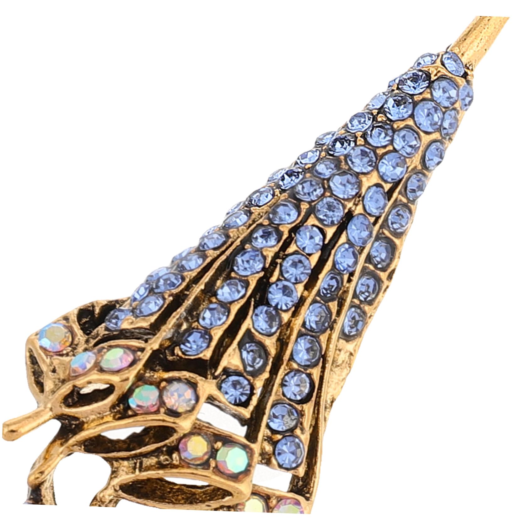 Broches Resistentes de Lujo para Solapa, con Forma única de Paraguas, para Mujer, Ideales para Vestir o como Bufanda. Moda versátil.