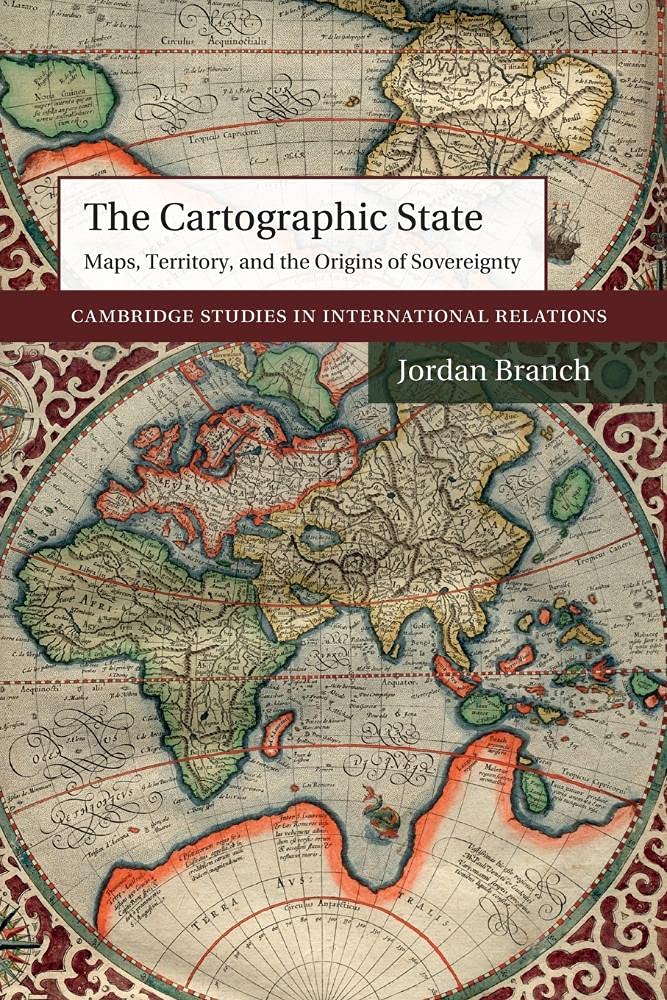 The Cartographic State by Jordan Branch - 9781107499720