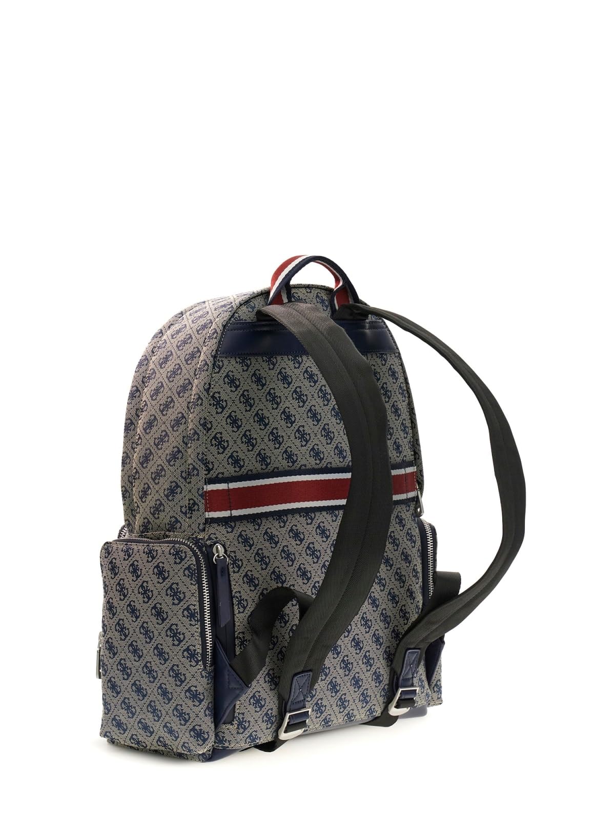 GUESS Plecak męski Boston, Piasek/niebieski, 30x14x43, Plecak