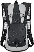 Mochila de Hidratação 2L Impermeável J'PRIB, Bolsa com Refil de Água para Corrida, Bike e Trilhas