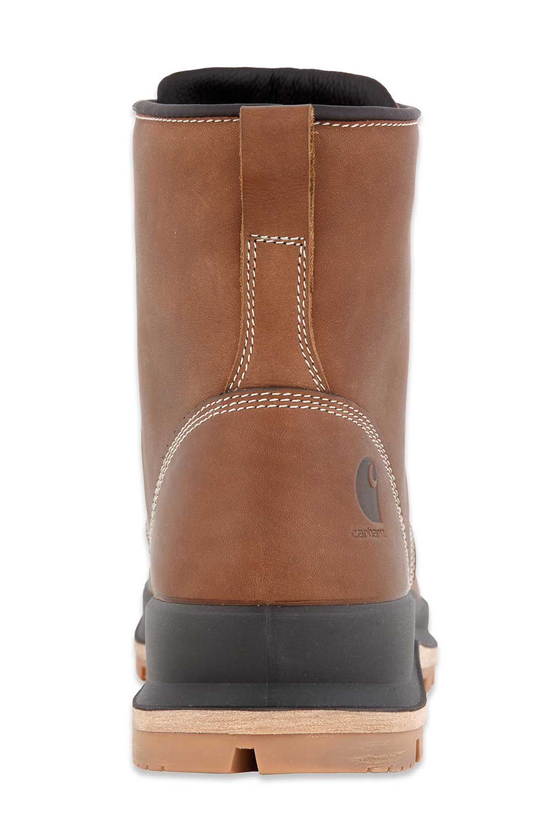 Carhartt Hamilton - Bota de seguridad S3, impermeable, tecnología Rugged Flex Para Hombre, Marrón claro, 41