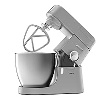Kenwood KVL4100S Impastatrice Planetaria Chef XL con Ciotola da 6,7L