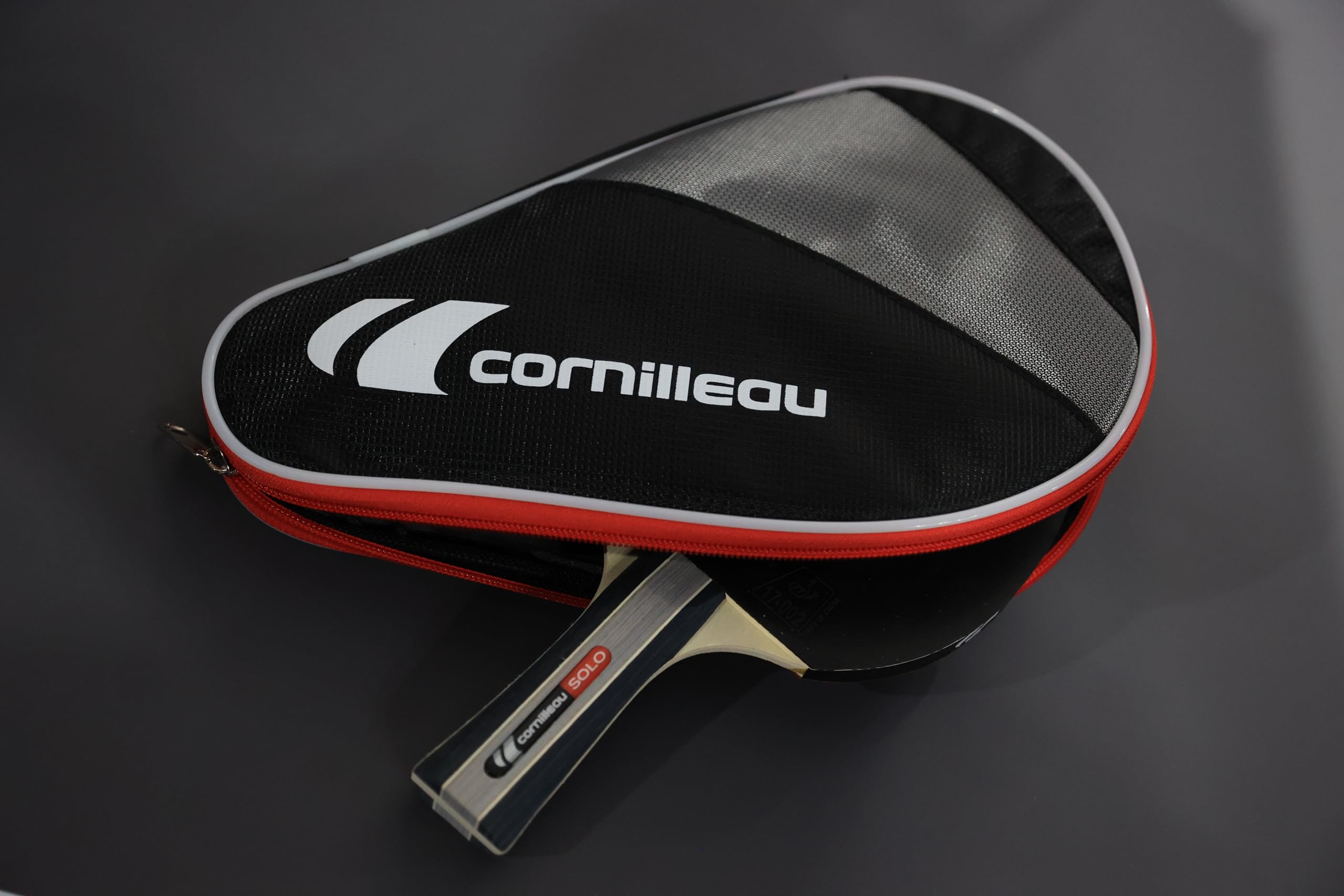 Cornilleau - Housse de Raquette Safe 201450 Noir M
