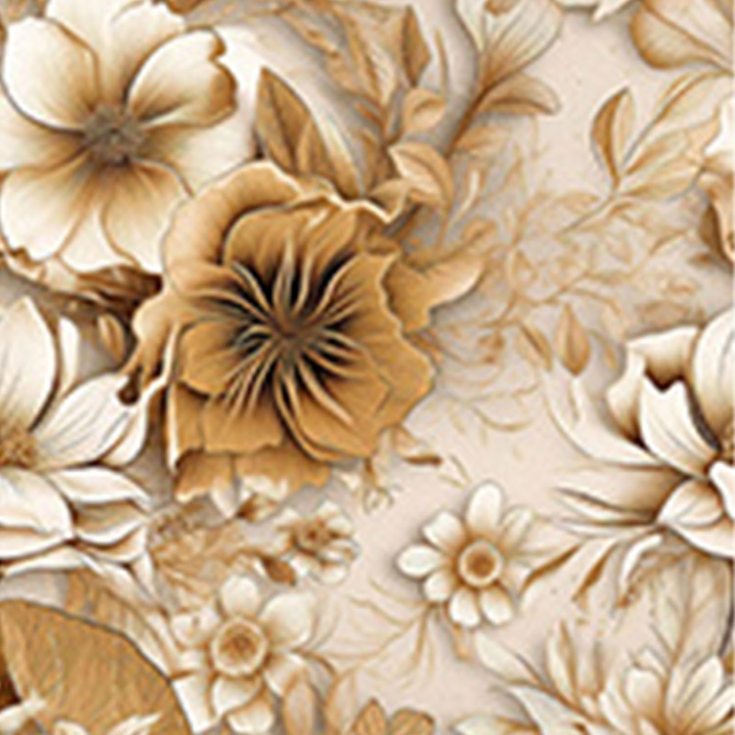 Peel and Stick Wallpaper Boho Wallpaper Peel and Stick Floral Contact
