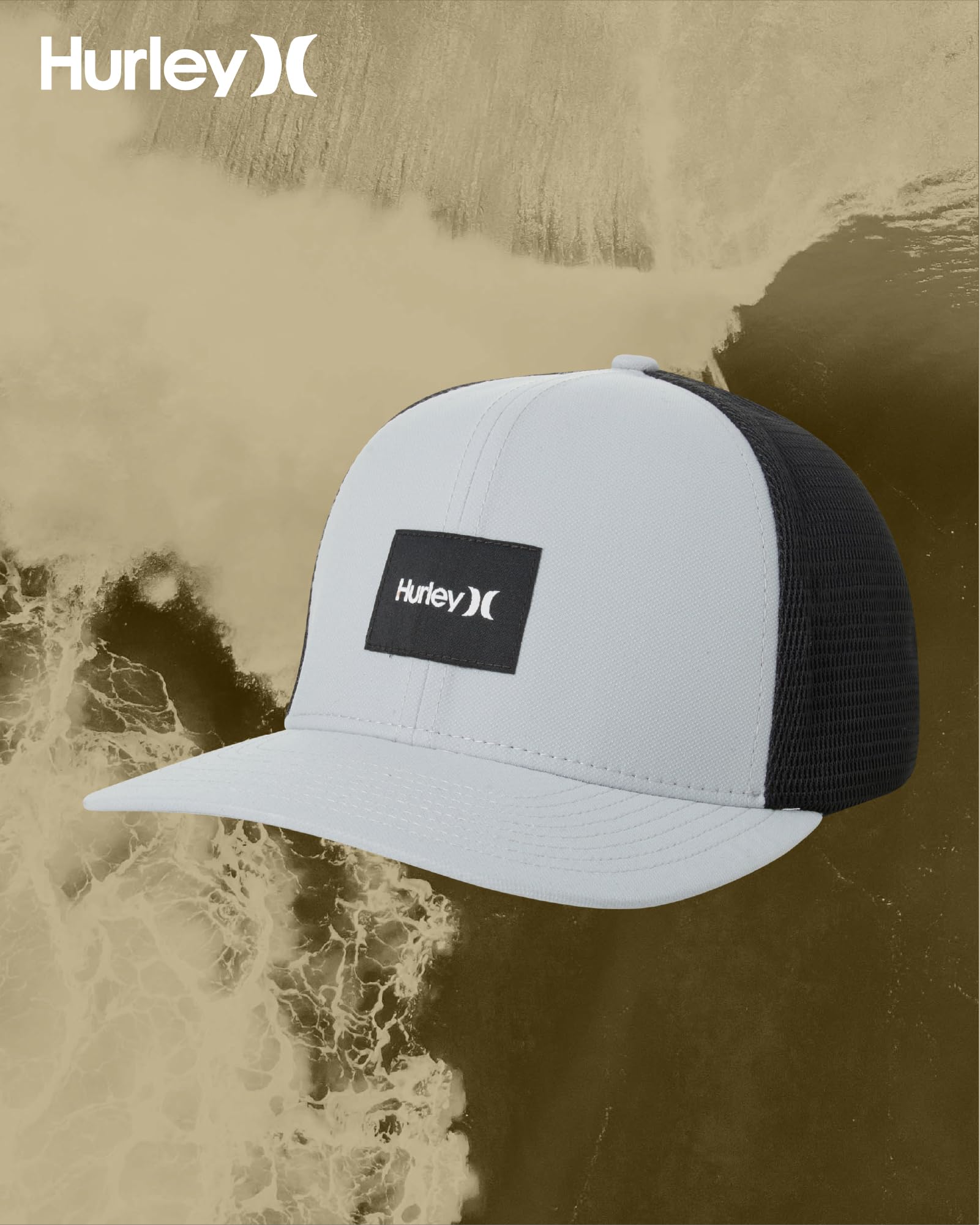 Hurley Męska czapka baseballowa M Warner Trucker Hat