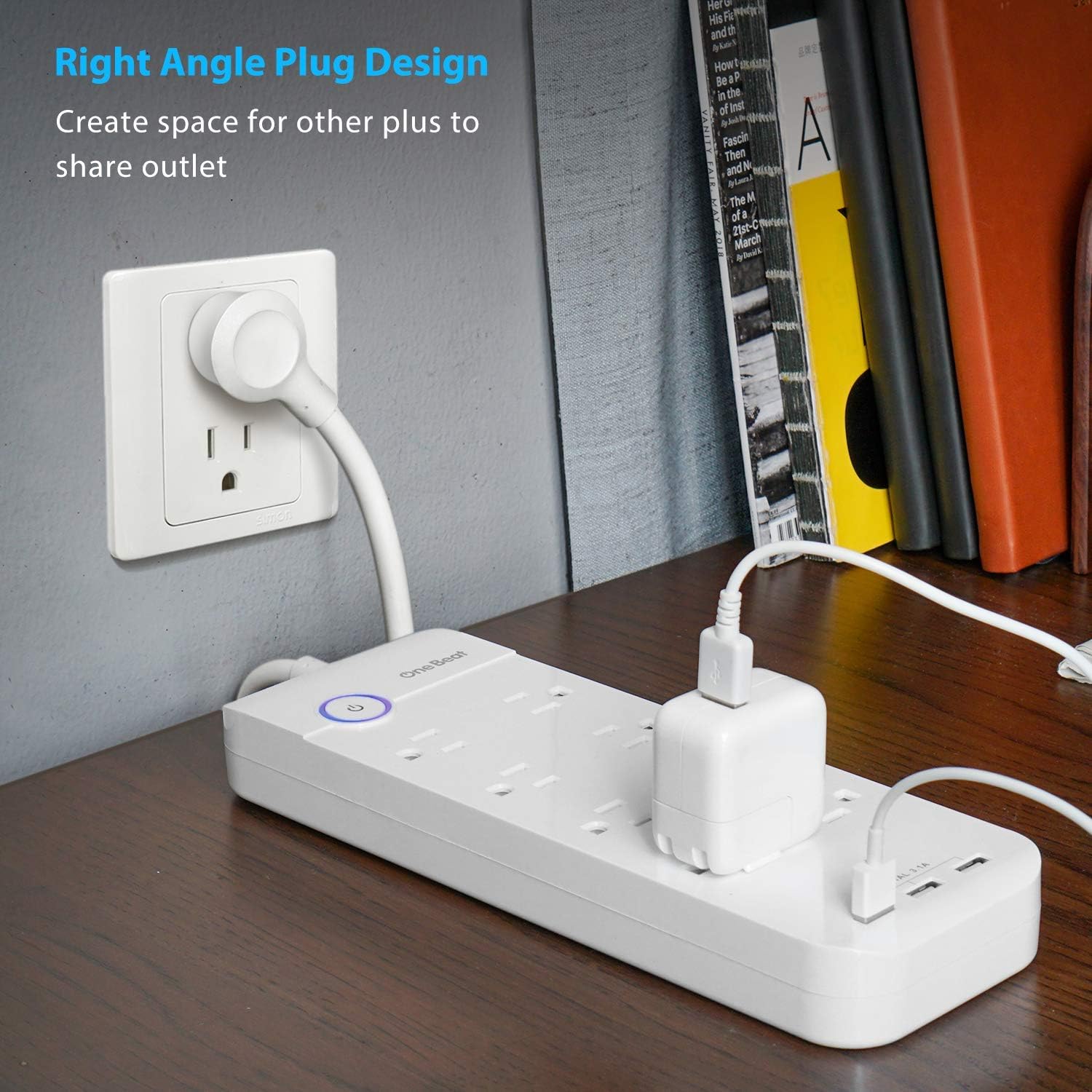 🔥 Crazy Deals Surge Protector Power Strip - 8 Widely Outlets 3 USB Ports (1800J), 6ft Extension Cord with Flat Plug, Wall Mountable, Surge Overload Protection for TV Home Office, ETL Listed Best Cyber Monday 🔥 Surge Protector Power Strip - 8 Widely Outlets 3 USB Ports (1800J), 6ft Extension Cord with Flat Plug, Wall Mountable, Surge Overload Protection for TV Home Office, ETL Listed