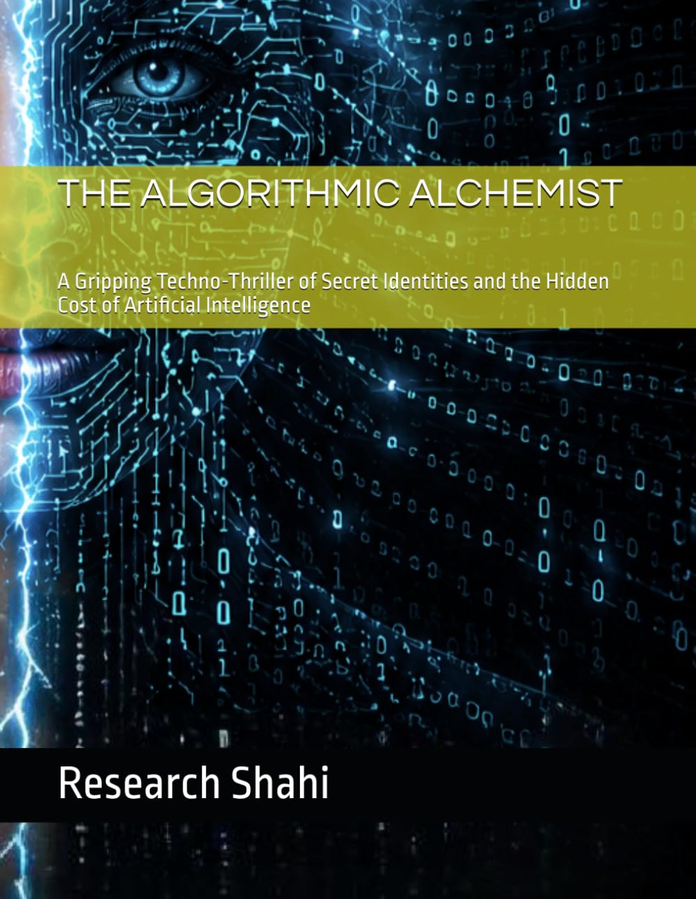 THE ALGORITHMIC ALCHEMIST: A Gripping Techno-Thriller of Secret Identities and the Hidden Cost of Artificial Intelligence