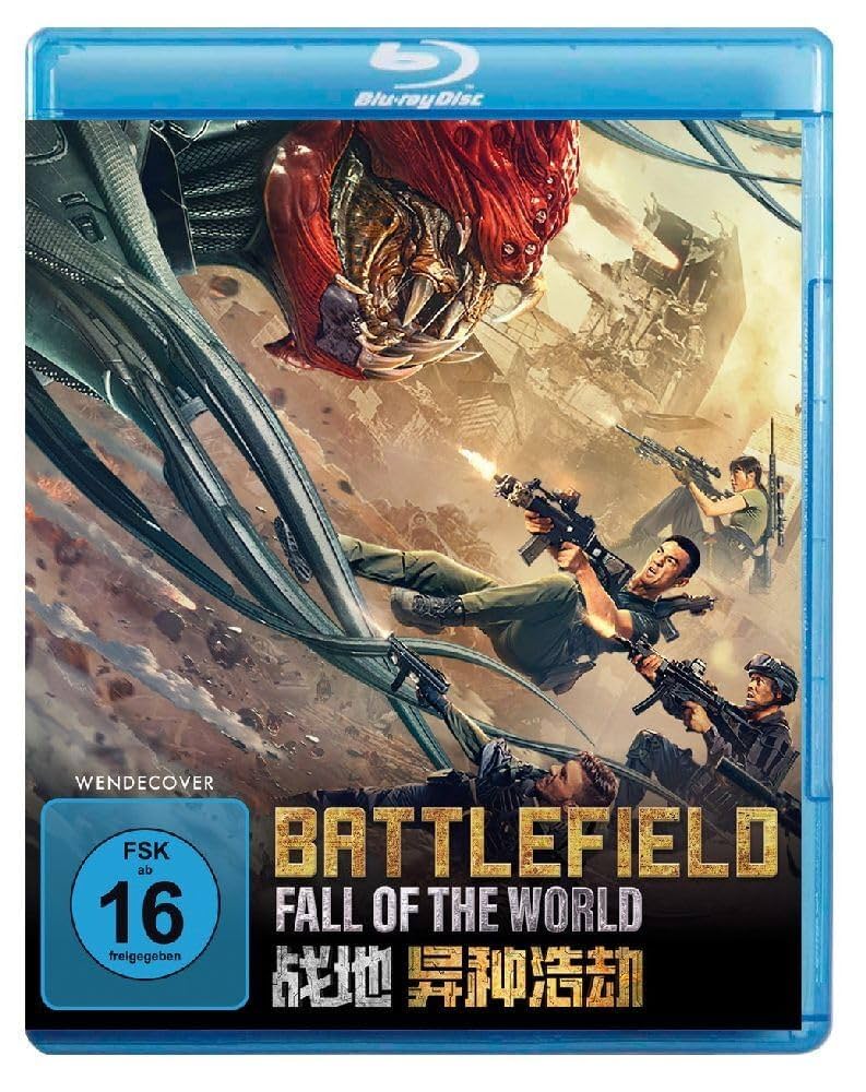 Battlefield: Fall of The World,1 Blu-ray : Amazon.com.au