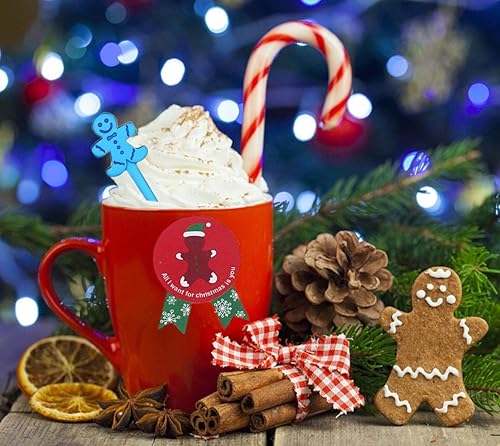 Miniatura 6 de 8 cucharas de Navidad de acero inoxidable para té, sopa de leche, café, cucharas para mezclar, postre, pastel, helado, decoración de vajilla de