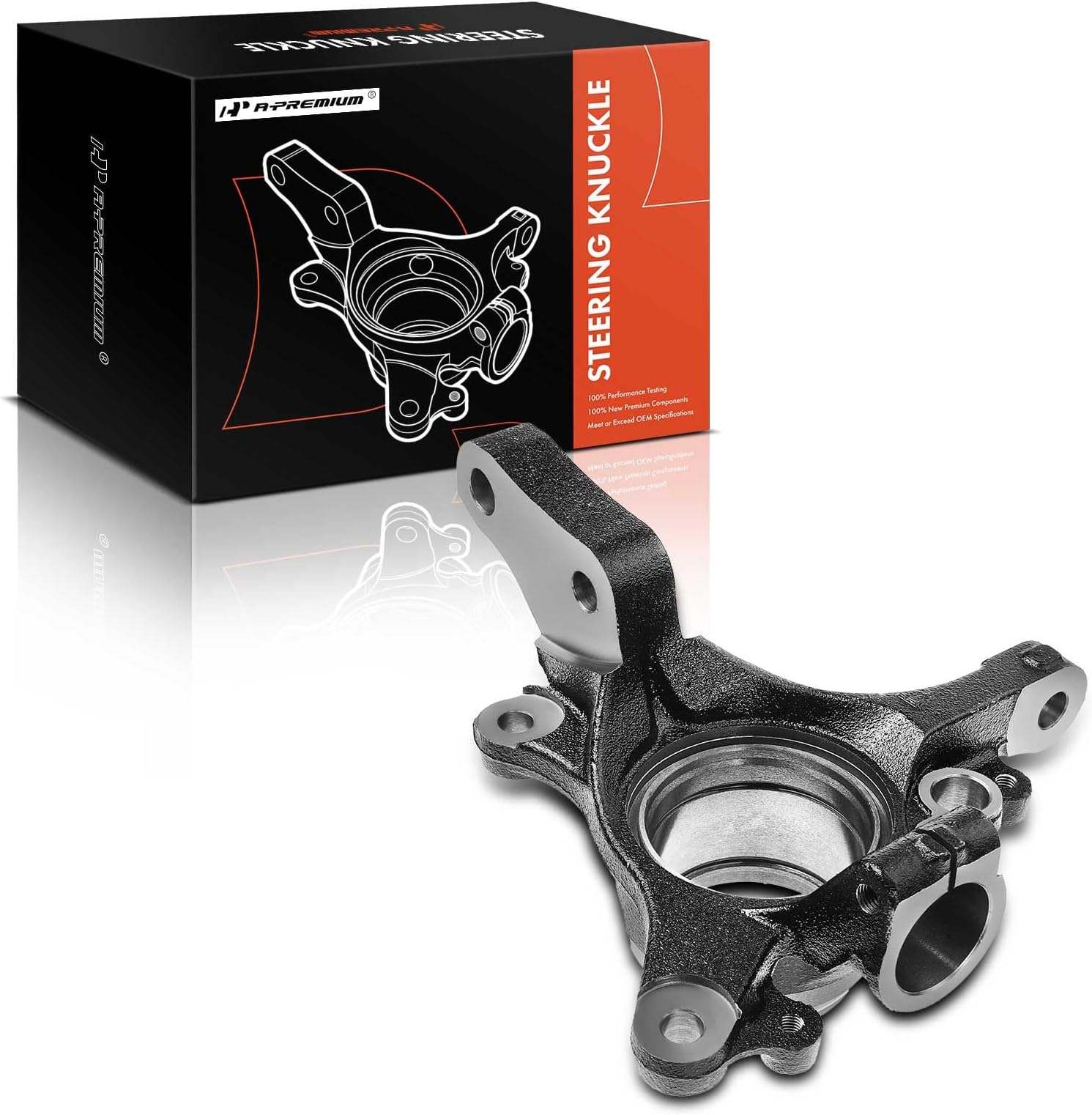 Pair Front Steering Knuckle For 200914 Subaru Forester for