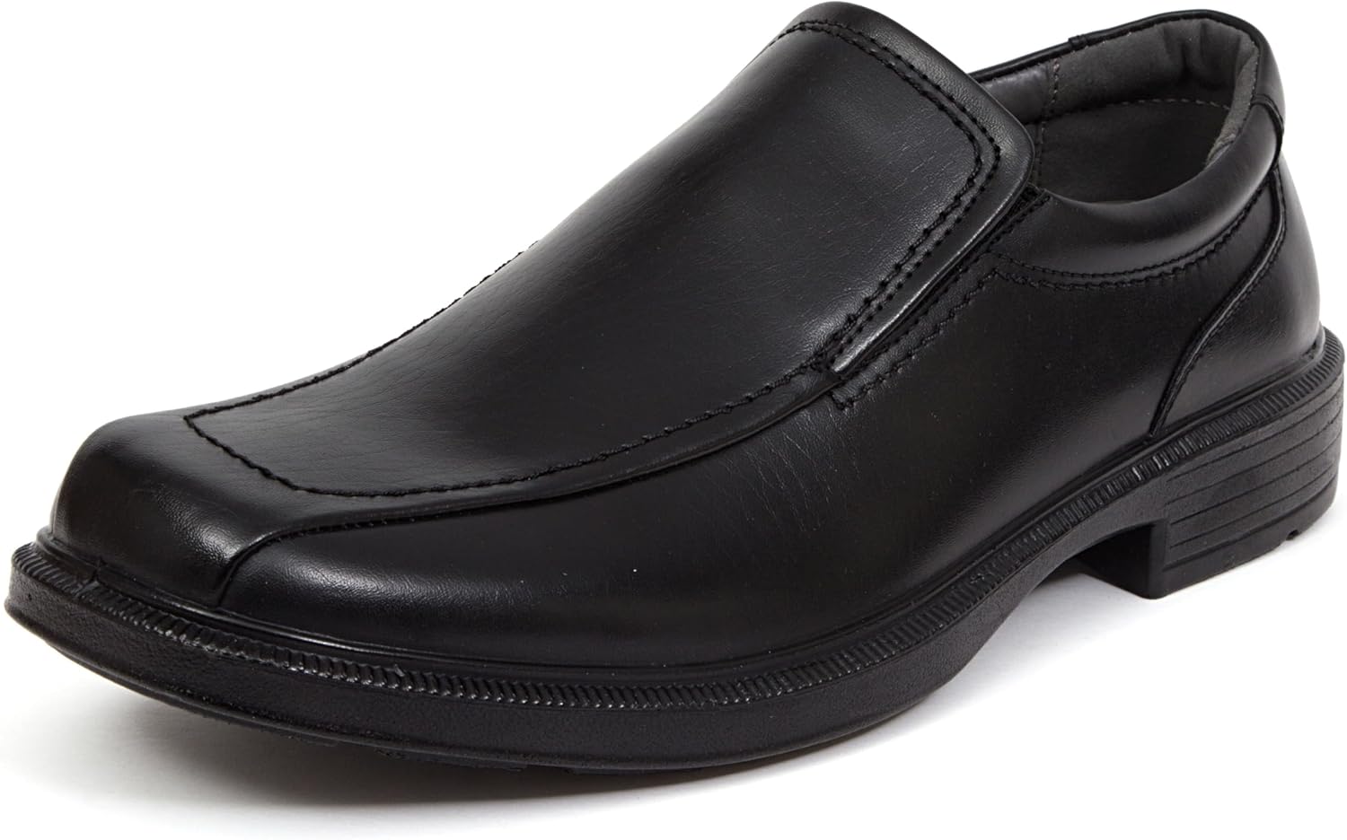 Deer Stags Men’s Greenpoint Dress Shoes Comfortable Slip On Formal Loafers for Weddings, Church, Office, Prom