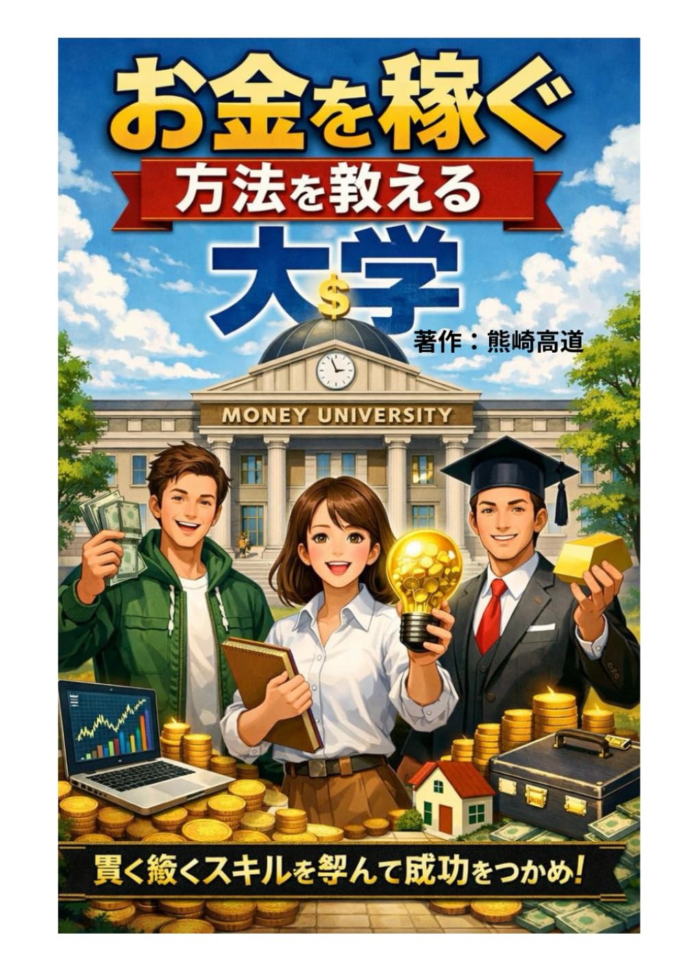 お金を稼ぐ方法を教える大学