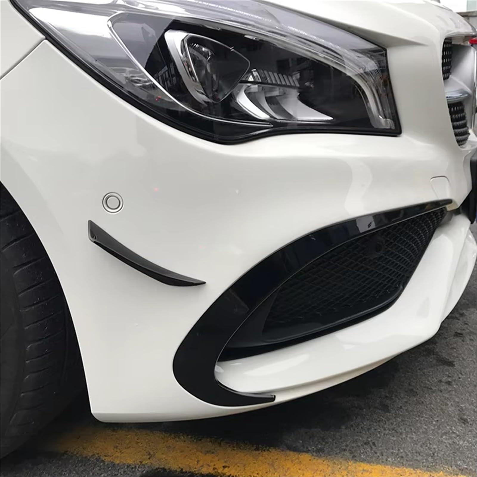 Coche Alerón para Benz W117 para CLA Clase para CLA200