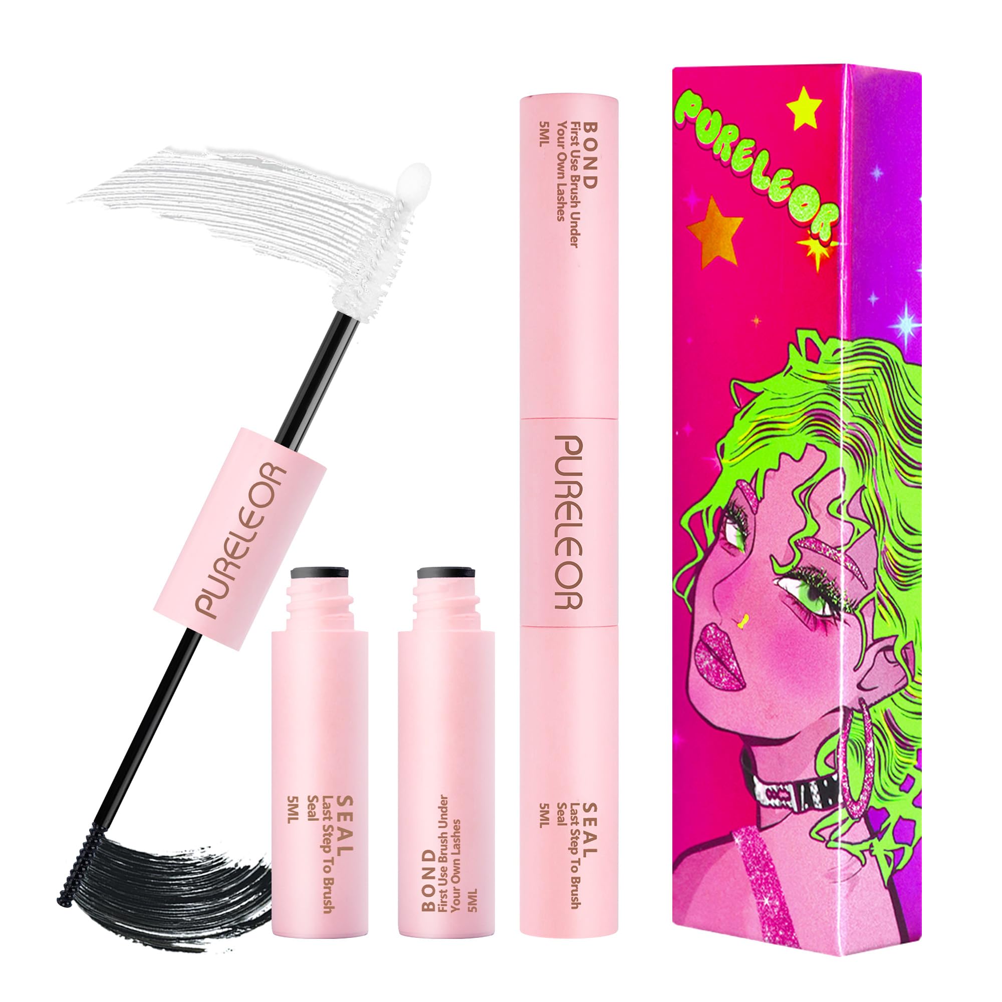 Cluster Lash Bond and Seal Individual Eyelash Glue for DIY Eyelash Extensions