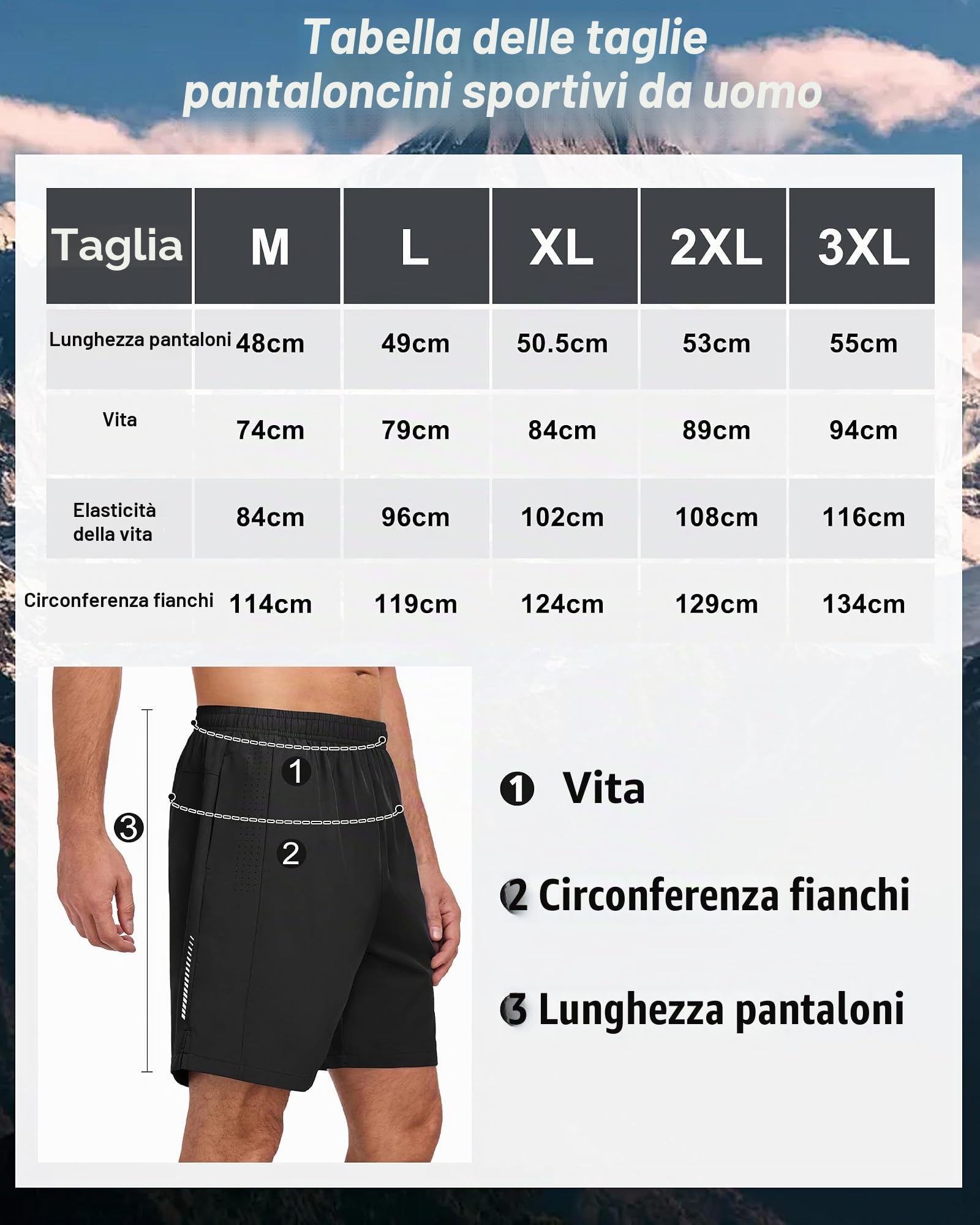 Zoofly 3 Pack Sportivi Pantaloncini Uomo ad Asciugatura Estivi Rapida Jogging Short Fitness con Tasche Pantaloni da Corsa all'aperto