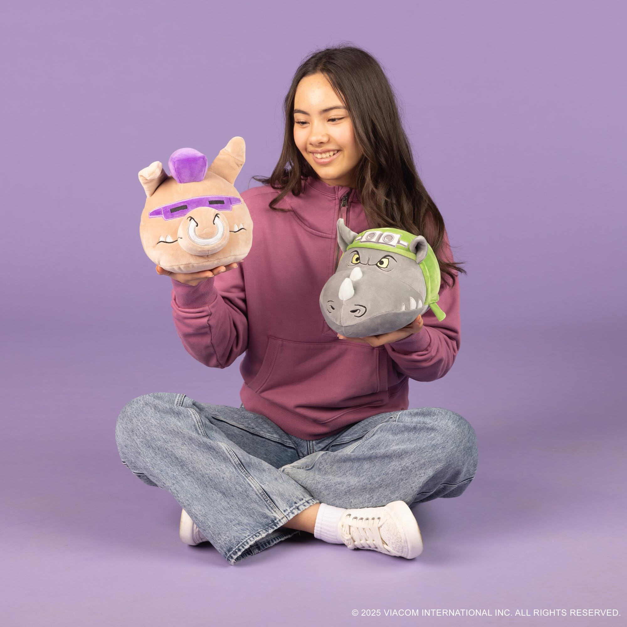 Amazon.com: Club Mocchi Mocchi- TMNT Bebop and Rocksteady
