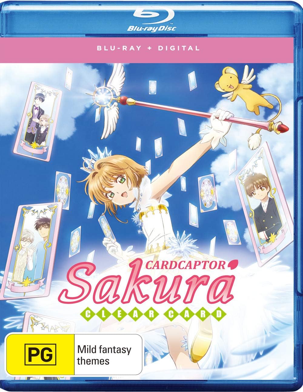 Cardcaptor Sakura: Clear Card - Part 1 (Blu-ray) [Blu-ray]