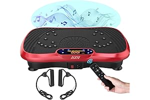 AXV Vibration Plate Fitness Platform Shaker