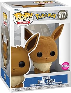 Funko Pokemon Pop: Eevee Eevee Flocked #577 Special Edition