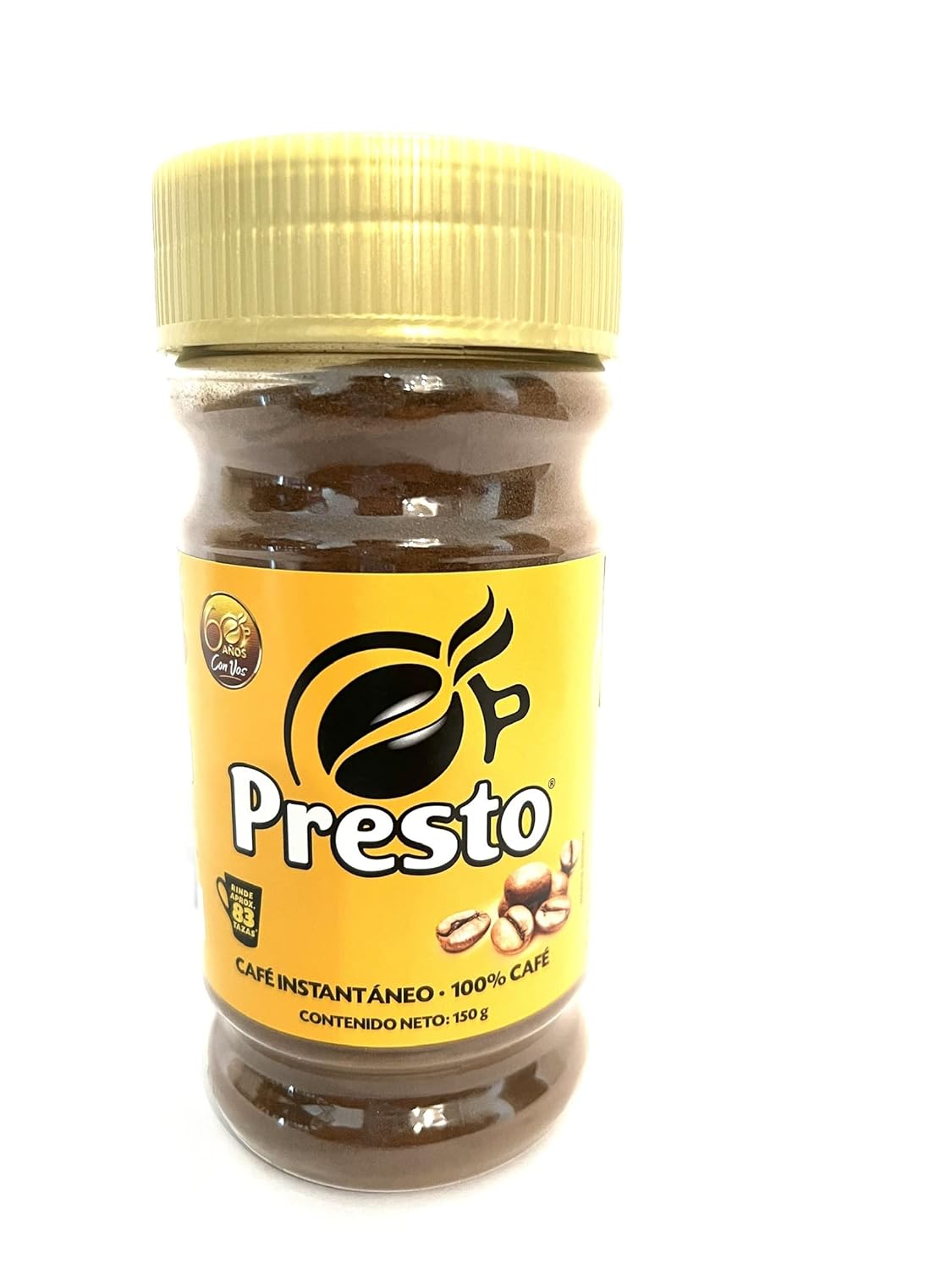 Amazon.com: Cafe Presto Café Instantáneo de Nicaragua - (5.29 oz) por ...