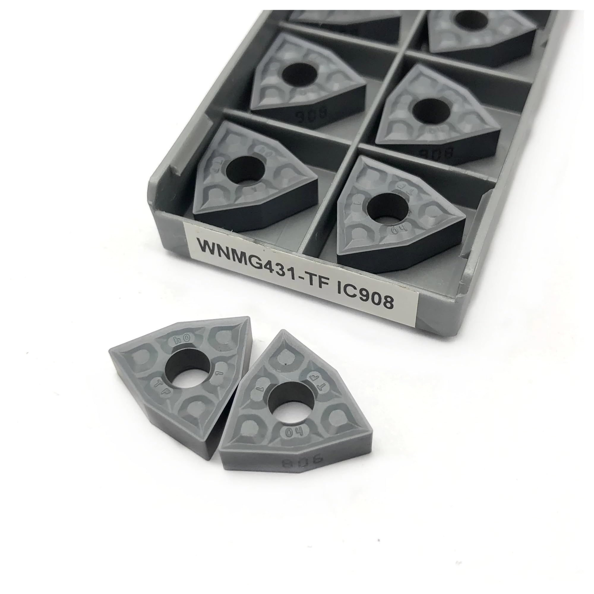 WNMG080404 outil de tournage carbure metal externe IC908